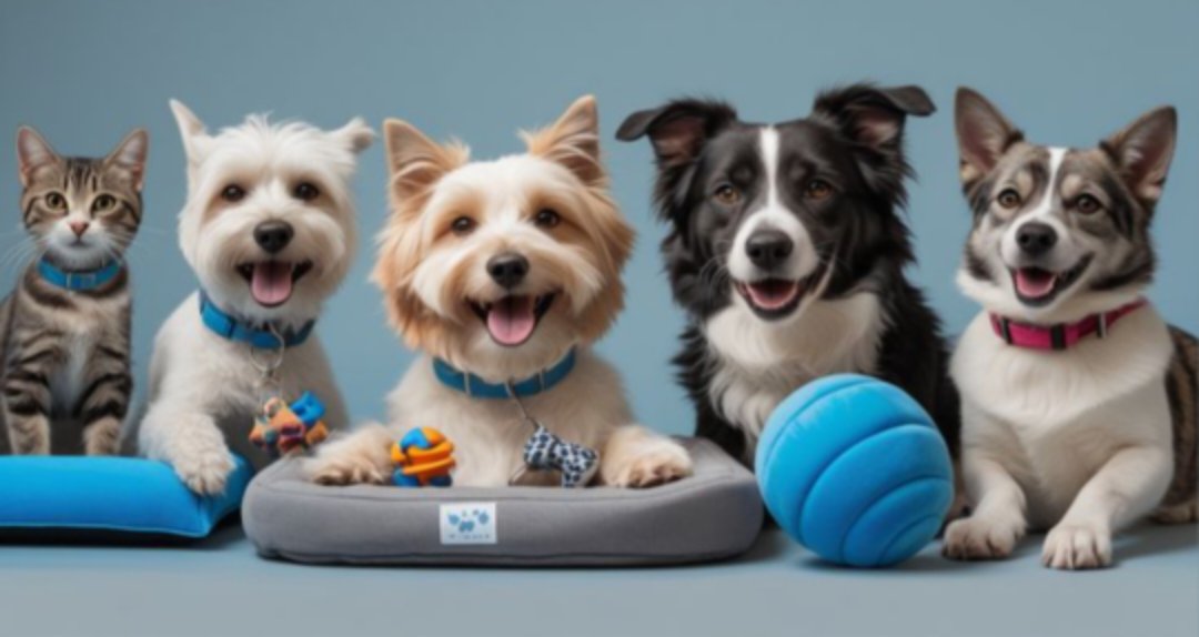 Happy groomed dogs at Pawhaus